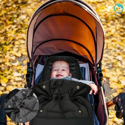 Babycocoon™  Chancelière bébé d'hiver chaude et confortable pour